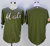 New York Mets Customized Men's Green Camo New Cool Base Stitched MLB Jersey,baseball caps,new era cap wholesale,wholesale hats